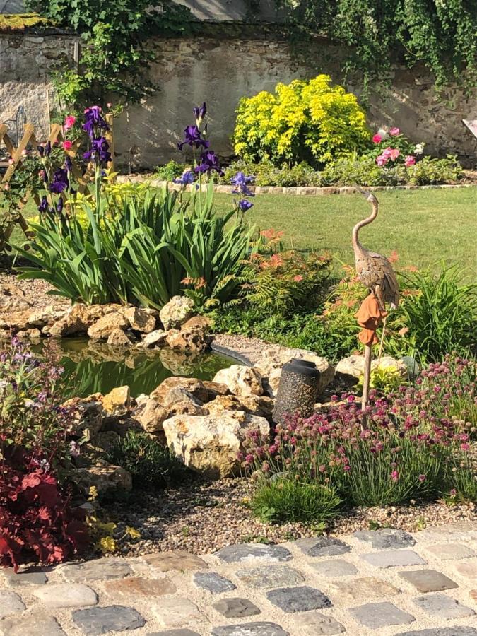 La Demeure D'Agapanthe Bed and Breakfast Vinay  Εξωτερικό φωτογραφία
