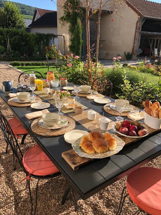La Demeure D'Agapanthe Bed and Breakfast Vinay  Εξωτερικό φωτογραφία