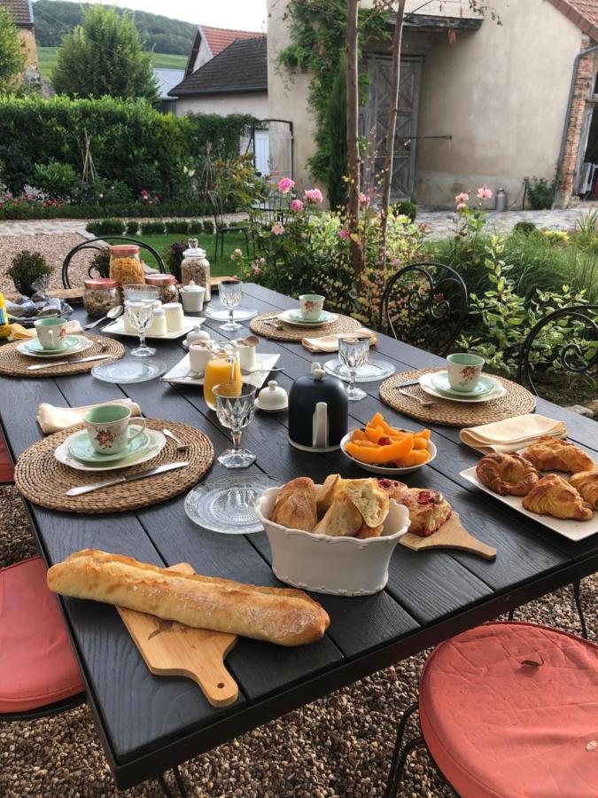 La Demeure D'Agapanthe Bed and Breakfast Vinay  Εξωτερικό φωτογραφία
