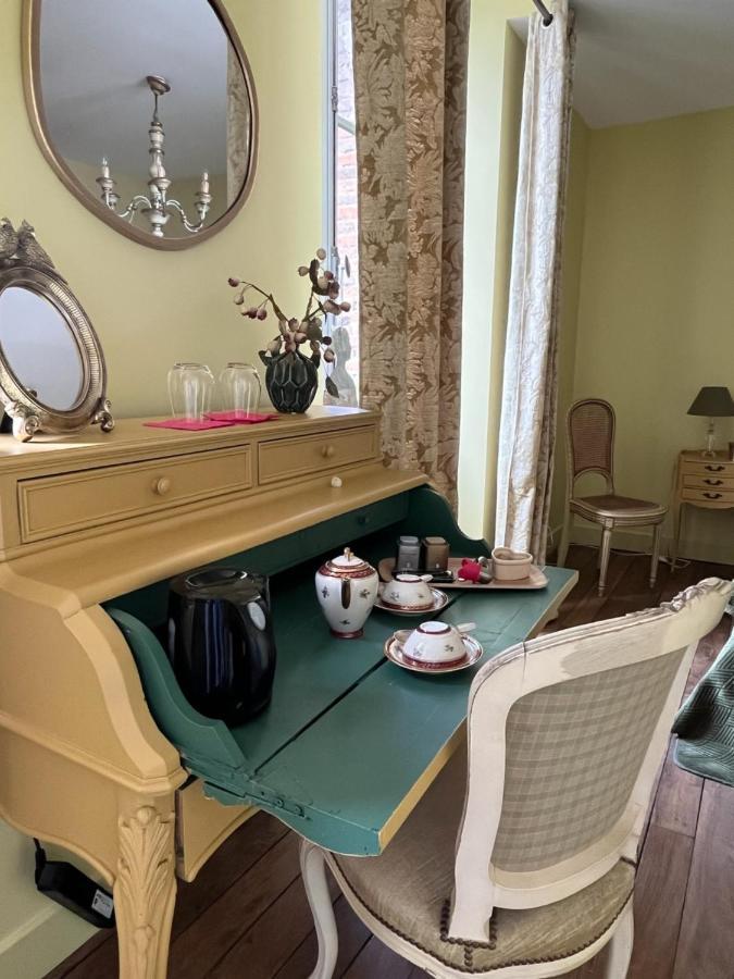 La Demeure D'Agapanthe Bed and Breakfast Vinay  Εξωτερικό φωτογραφία