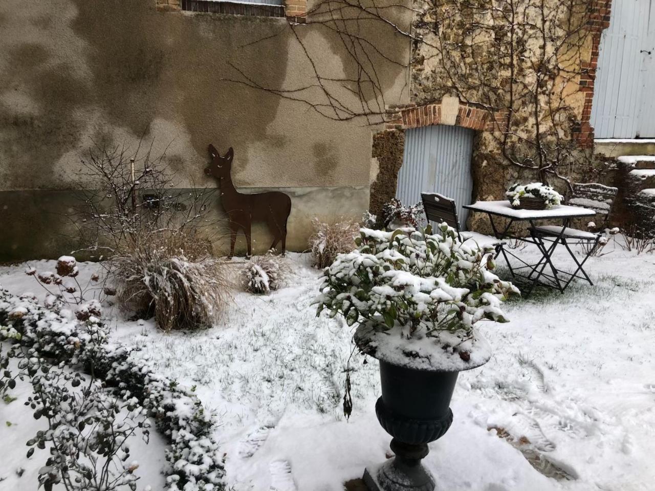 La Demeure D'Agapanthe Bed and Breakfast Vinay  Εξωτερικό φωτογραφία
