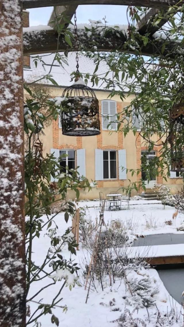 La Demeure D'Agapanthe Bed and Breakfast Vinay  Εξωτερικό φωτογραφία